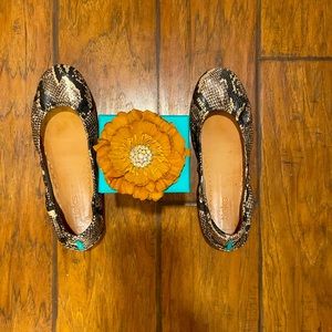 Tieka Copper Snake design